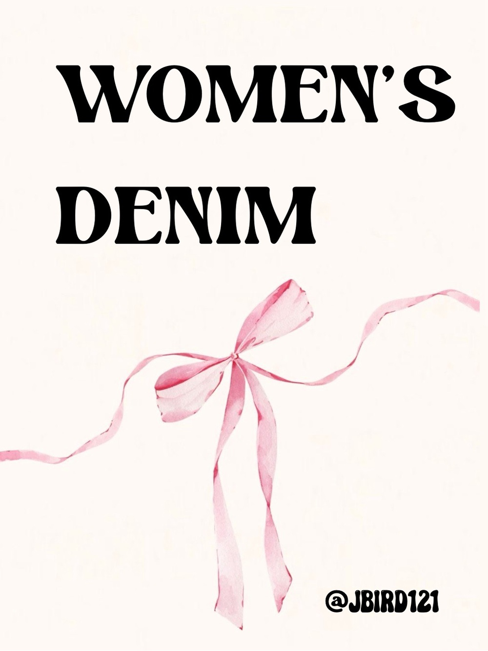 Women’s Jeans
